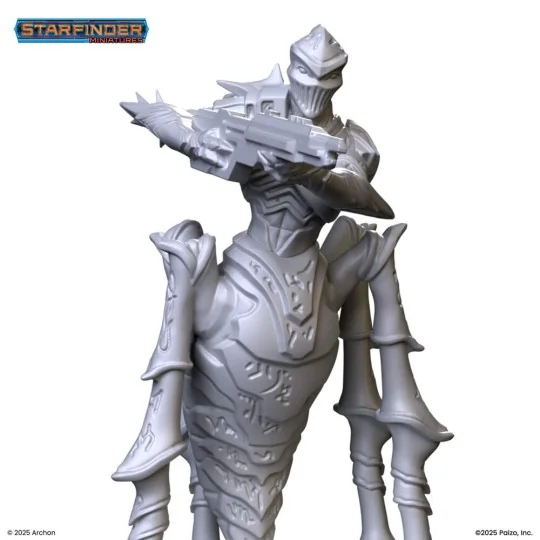 STARFINDER Formian Warrior (alt) - Archon Studio PSF0076