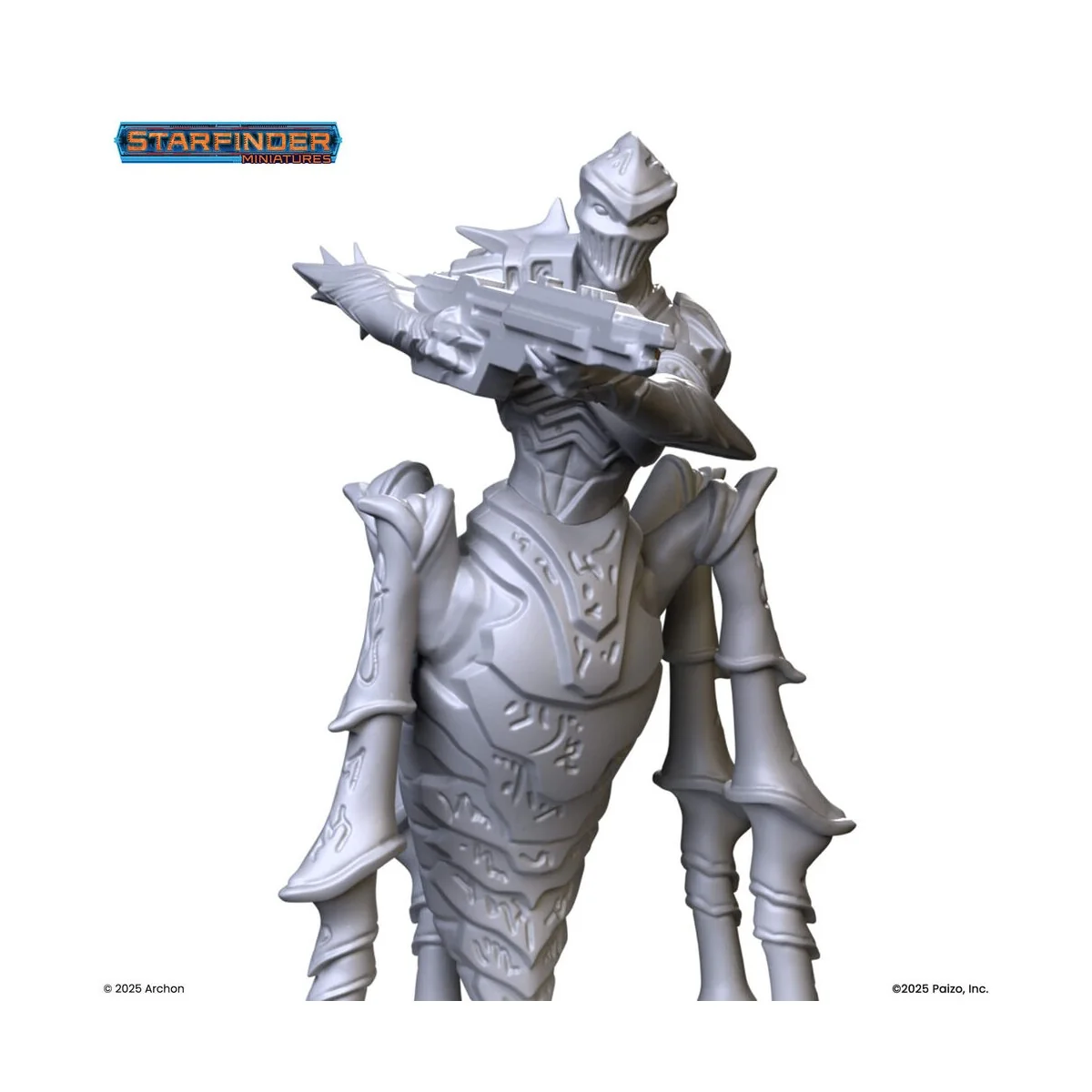 STARFINDER Formian Warrior (alt) - Archon Studio PSF0076