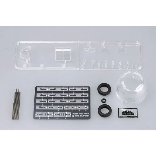 Grumman F4F- 3 ''Wildcat'' (Early), 1/32 - Trumpeter 02255 Grumman F4F- 3 ''Wildcat'' (Early), 1/32 - Trumpeter 02255