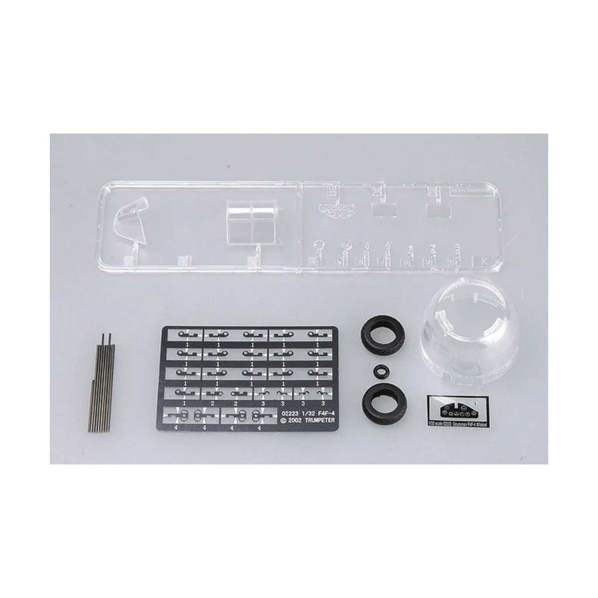 Grumman F4F- 3 ''Wildcat'' (Early) - Trumpeter 02255