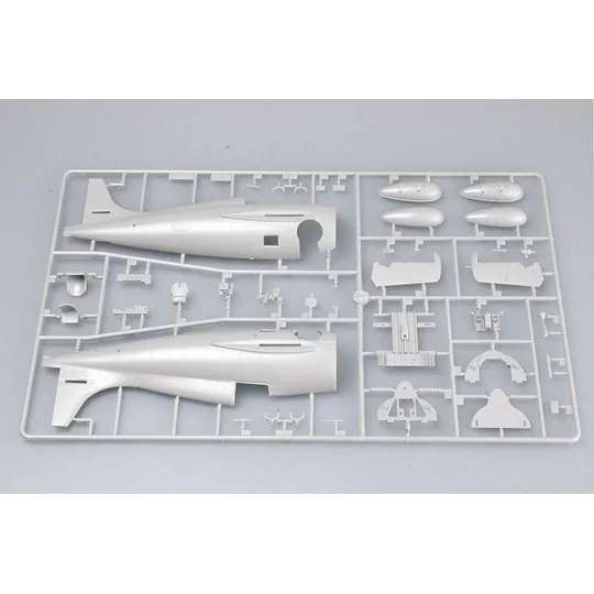 Grumman F4F- 3 ''Wildcat'' (Early), 1/32 - Trumpeter 02255 Grumman F4F- 3 ''Wildcat'' (Early), 1/32 - Trumpeter 02255