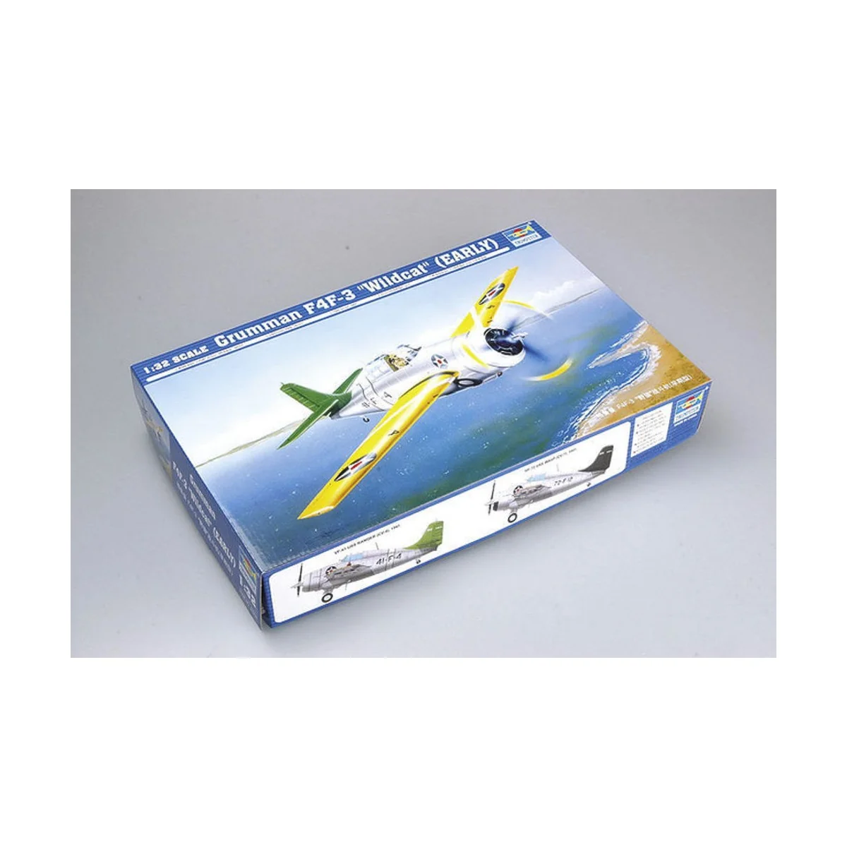 Grumman F4F- 3 ''Wildcat'' (Early) - Trumpeter 02255