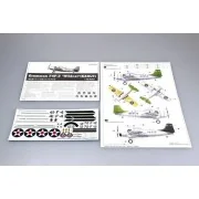 Grumman F4F- 3 ''Wildcat'' (Early) - Trumpeter 02255