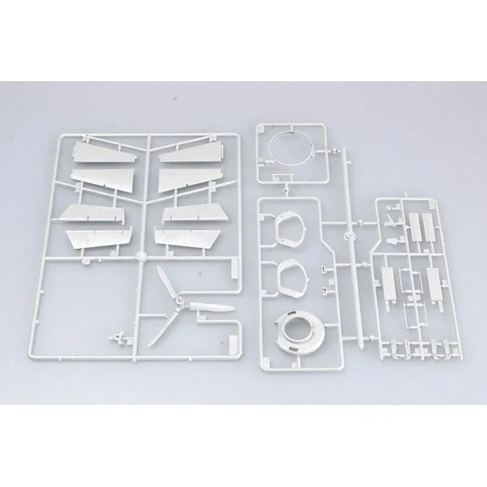 Grumman F4F- 3 ''Wildcat'' (Early) - Trumpeter 02255