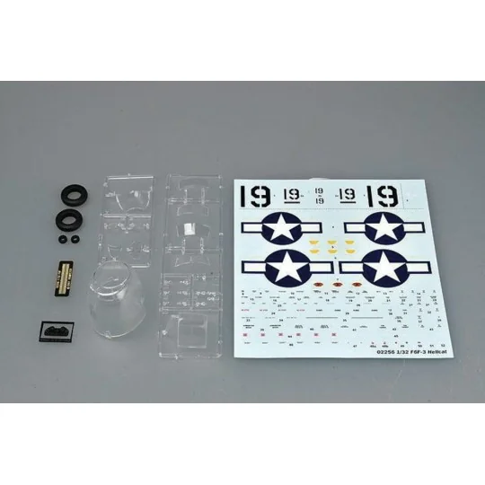 Hellcat F6F 3, 1/32 - Trumpeter 02256