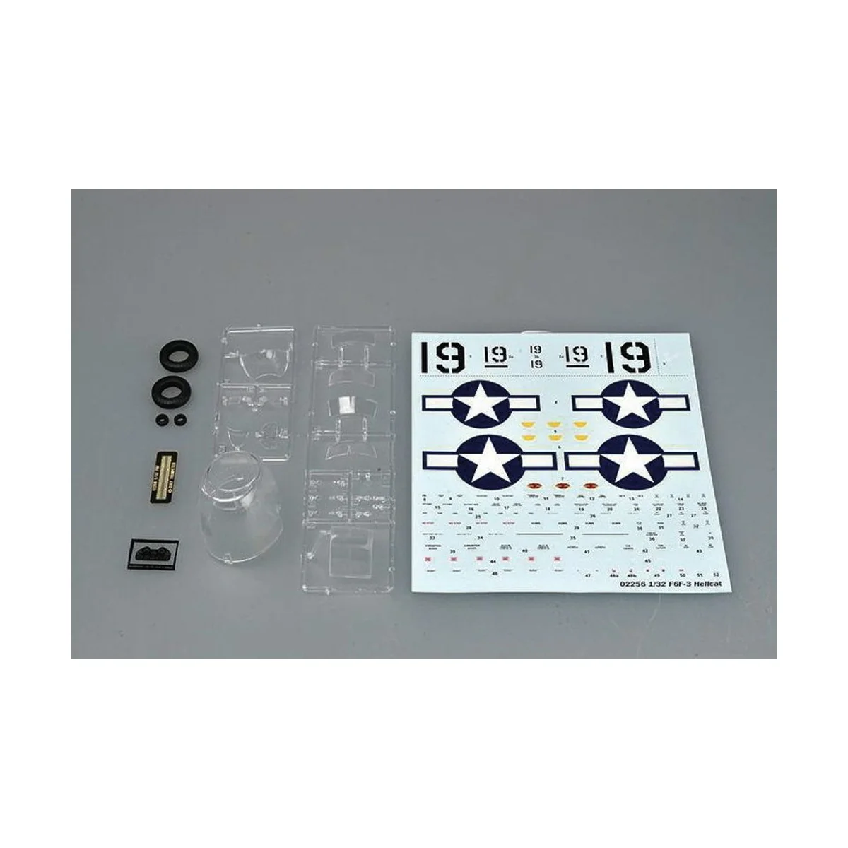 Hellcat F6F 3, 1/32 - Trumpeter 02256