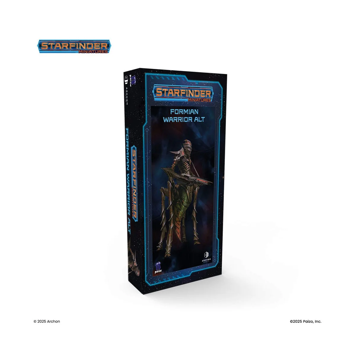 STARFINDER Formian Warrior (alt) - Archon Studio PSF0076