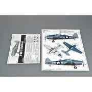 Hellcat F6F 3, 1/32 - Trumpeter 02256