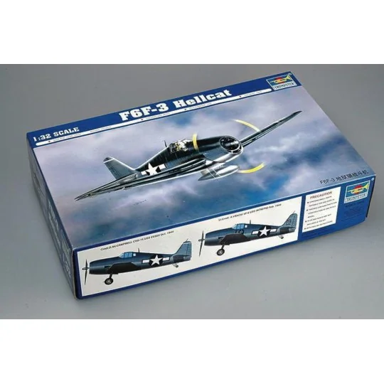 Hellcat F6F 3, 1/32 - Trumpeter 02256