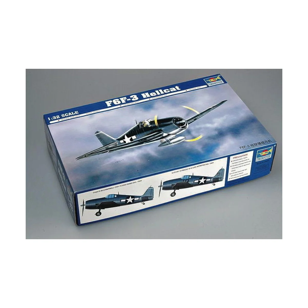 Hellcat F6F 3, 1/32 - Trumpeter 02256