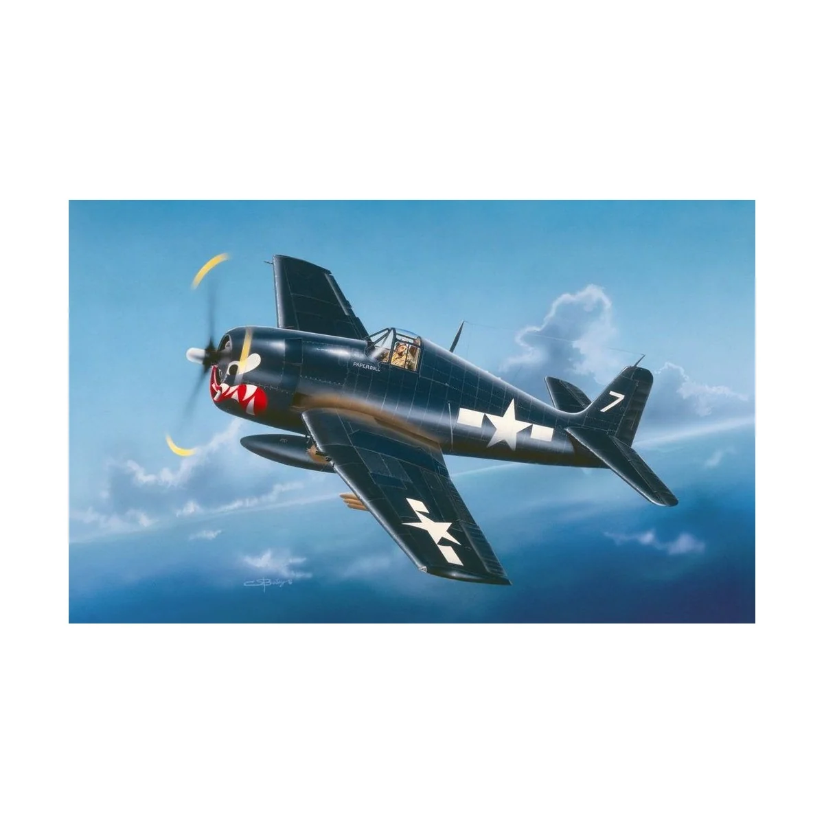 F6F-5 Hellcat, 1/32 - Trumpeter 02257