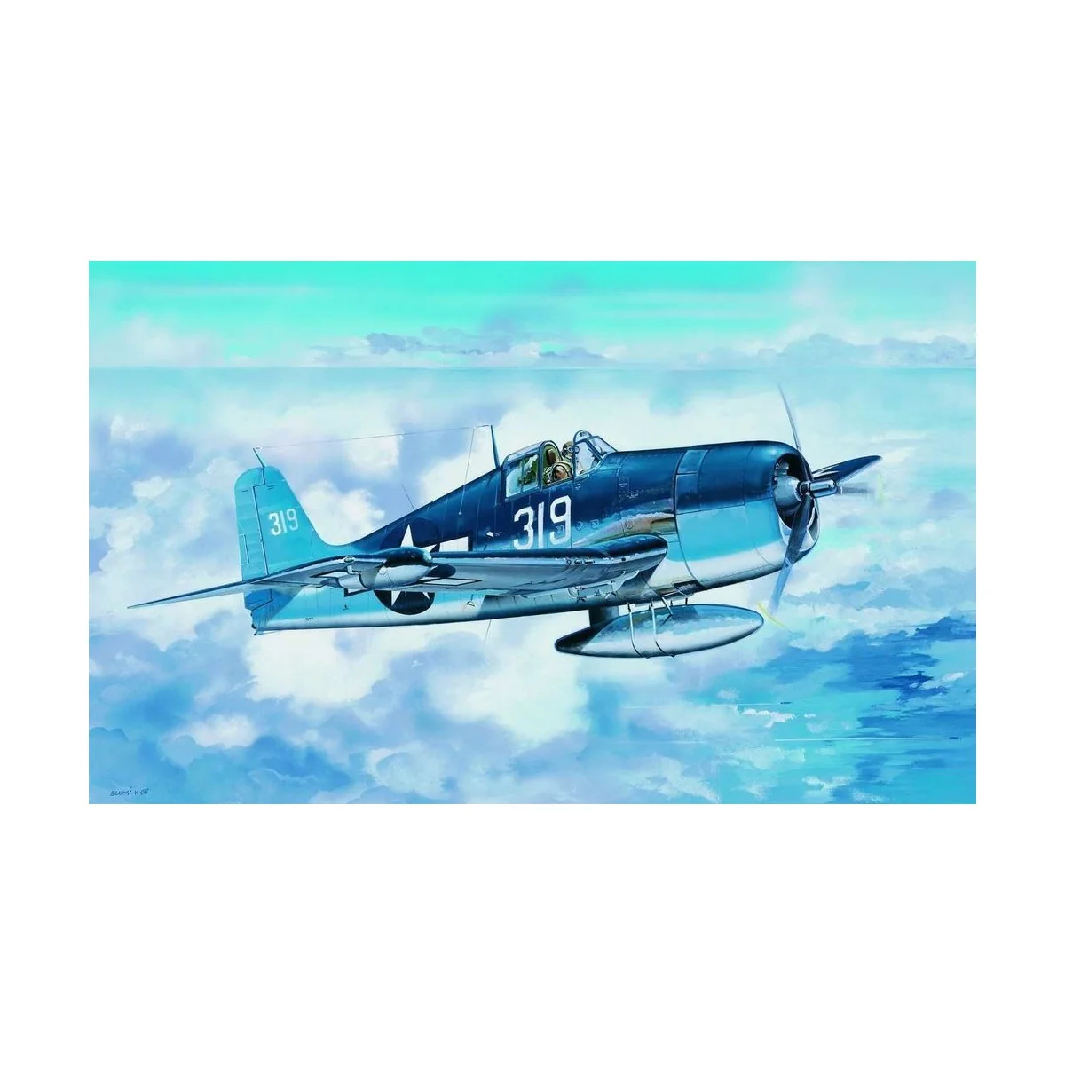 F6F-3N Hellcat - Trumpeter 02258