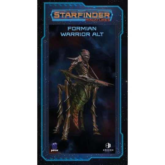 STARFINDER Formian Warrior (alt) - Archon Studio PSF0076