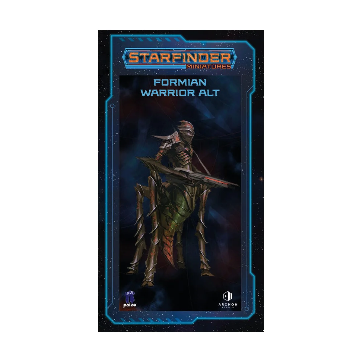 STARFINDER Formian Warrior (alt) - Archon Studio PSF0076
