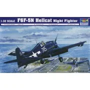 F6F-5N ''Hellcat'', 1/32 - Trumpeter 02259 F6F-5N ''Hellcat'', 1/32 - Trumpeter 02259