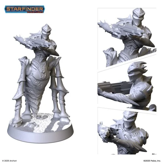 STARFINDER Formian Warrior (alt) - Archon Studio PSF0076