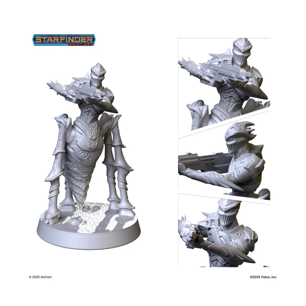 STARFINDER Formian Warrior (alt) - Archon Studio PSF0076
