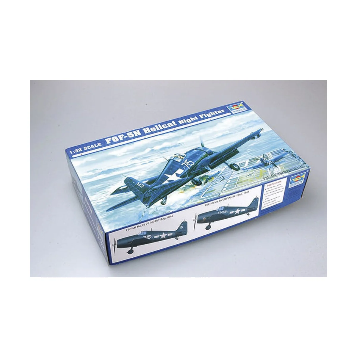 F6F-5N ''Hellcat'', 1/32 - Trumpeter 02259 F6F-5N ''Hellcat'', 1/32 - Trumpeter 02259