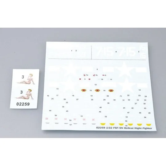 F6F-5N ''Hellcat'' - Trumpeter 02259