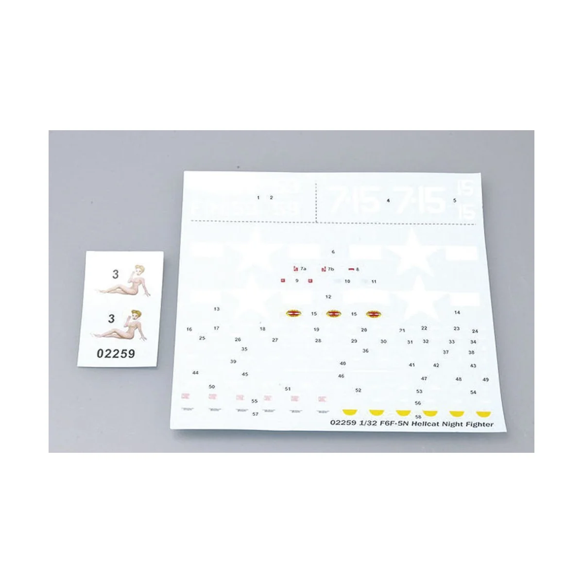 F6F-5N ''Hellcat'', 1/32 - Trumpeter 02259 F6F-5N ''Hellcat'', 1/32 - Trumpeter 02259