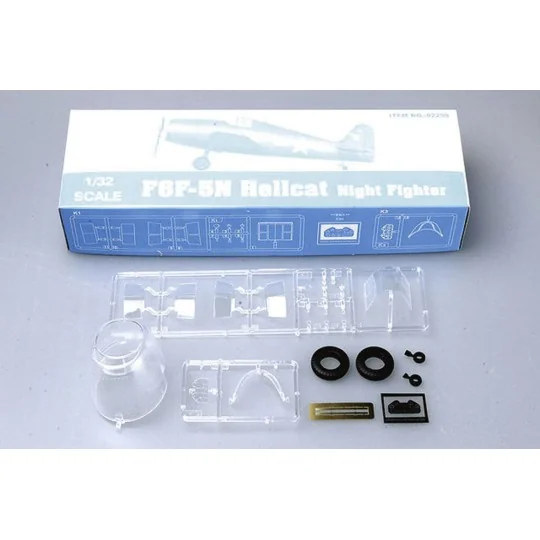 F6F-5N ''Hellcat'', 1/32 - Trumpeter 02259 F6F-5N ''Hellcat'', 1/32 - Trumpeter 02259