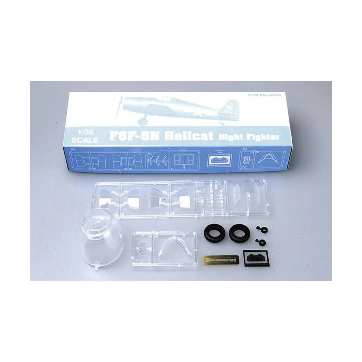 F6F-5N ''Hellcat'', 1/32 - Trumpeter 02259 F6F-5N ''Hellcat'', 1/32 - Trumpeter 02259