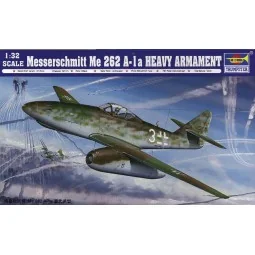 Messerschmitt Me 262 A-1a Heavy Armament (with R4M Rocket) - Trumpe...