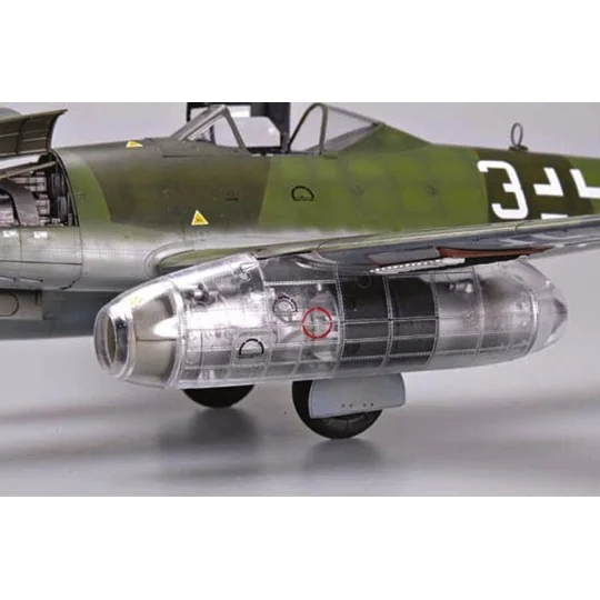 Messerschmitt Me 262 A-1a Heavy Armament (with R4M Rocket) - Trumpe...