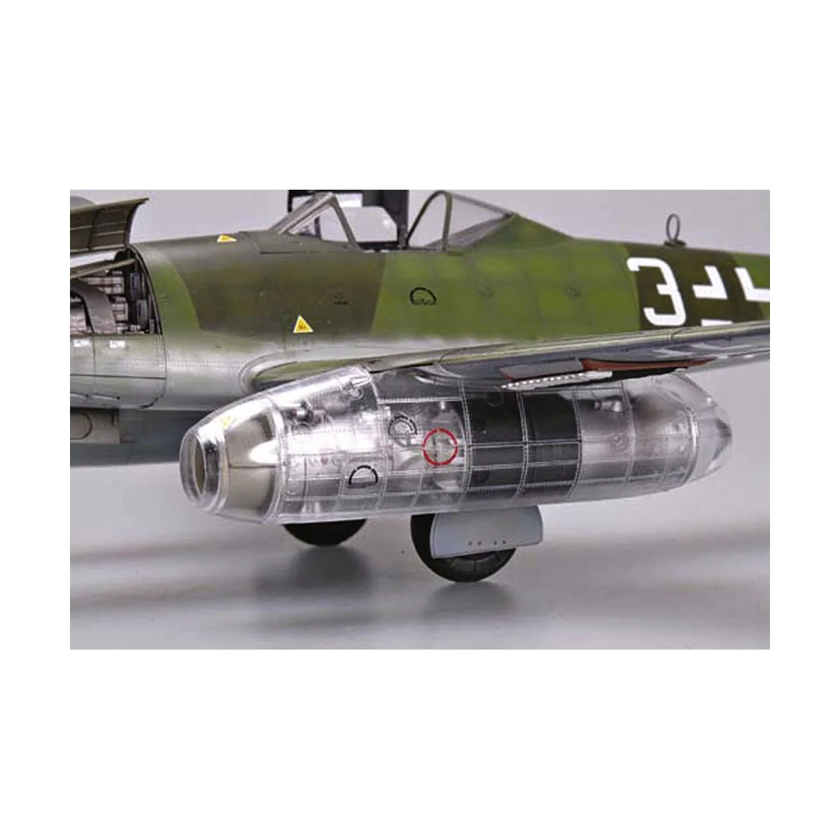Messerschmitt Me 262 A-1a Heavy Armament (with R4M Rocket), 1/32 - ...