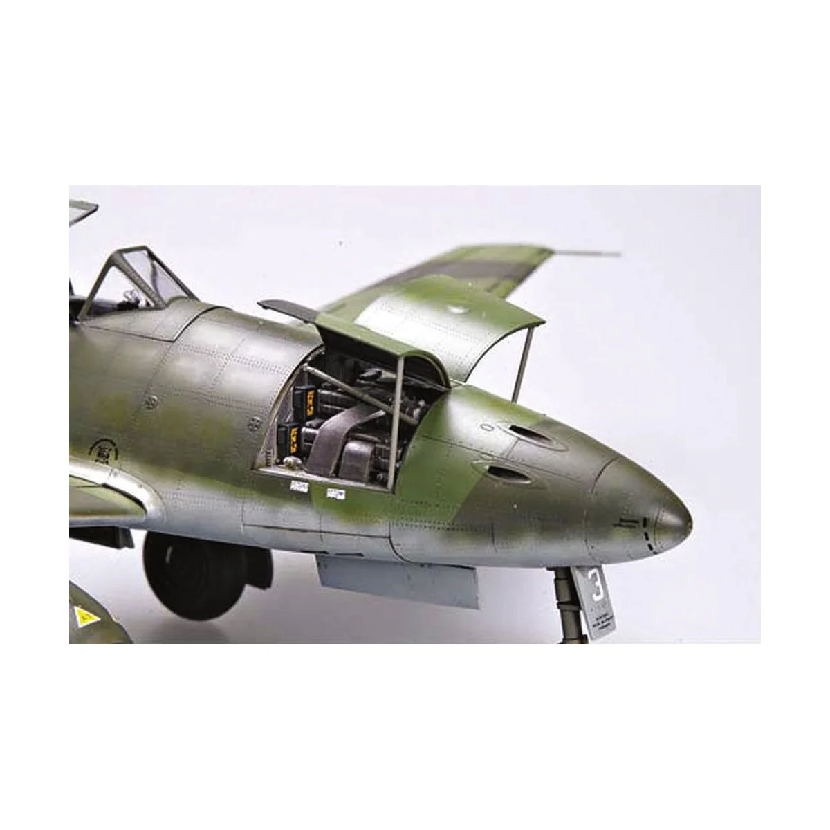 Messerschmitt Me 262 A-1a Heavy Armament (with R4M Rocket) - Trumpe...