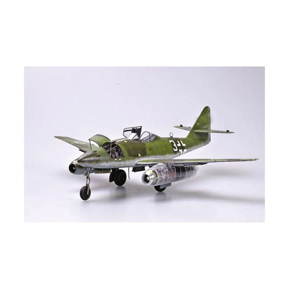 Messerschmitt Me 262 A-1a Heavy Armament (with R4M Rocket) - Trumpe...