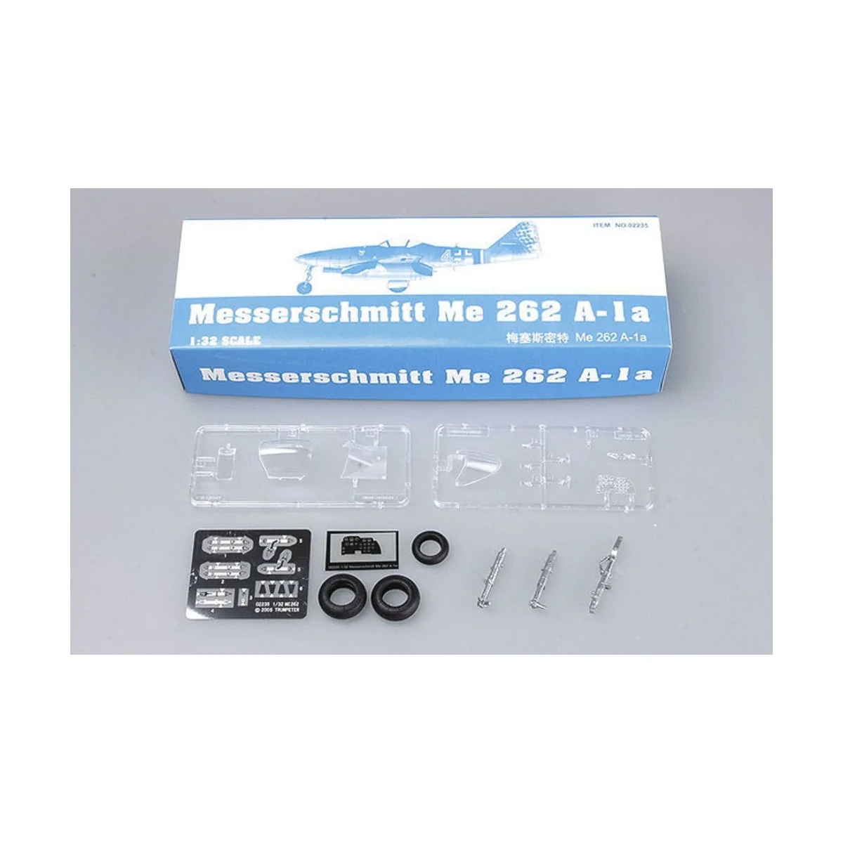 Messerschmitt Me 262 A-1a Heavy Armament (with R4M Rocket), 1/32 - ...