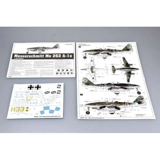 Messerschmitt Me 262 A-1a Heavy Armament (with R4M Rocket), 1/32 - ...