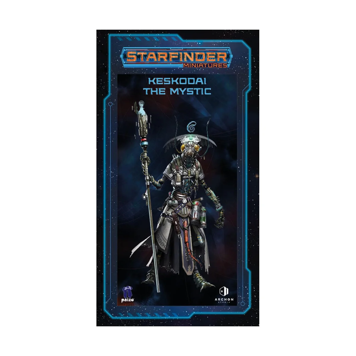 STARFINDER Keskodai the Mystic - Archon Studio PSF0077