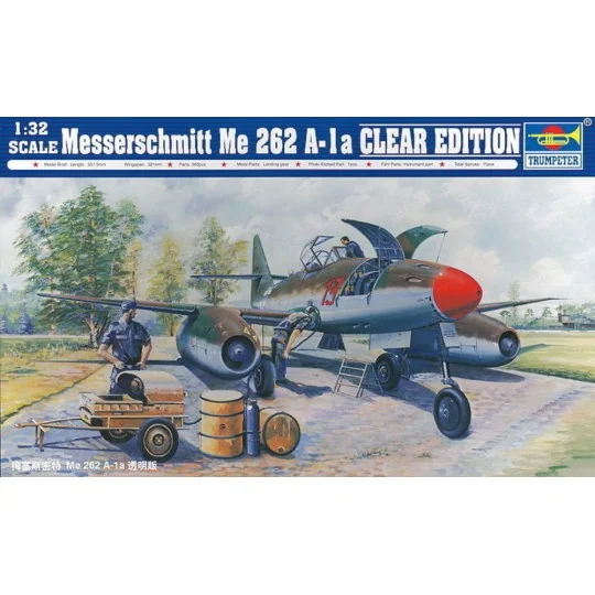 Messerschmitt Me 262 A-1a, 1/32 - Trumpeter 02261 Messerschmitt Me 262 A-1a, 1/32 - Trumpeter 02261