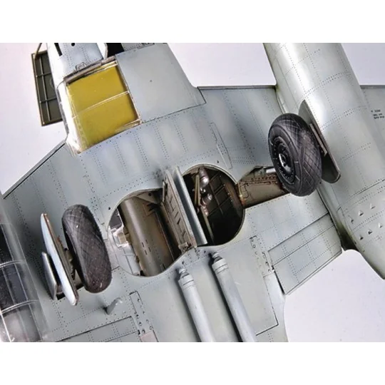 Messerschmitt Me 262 A-1a - Trumpeter 02261