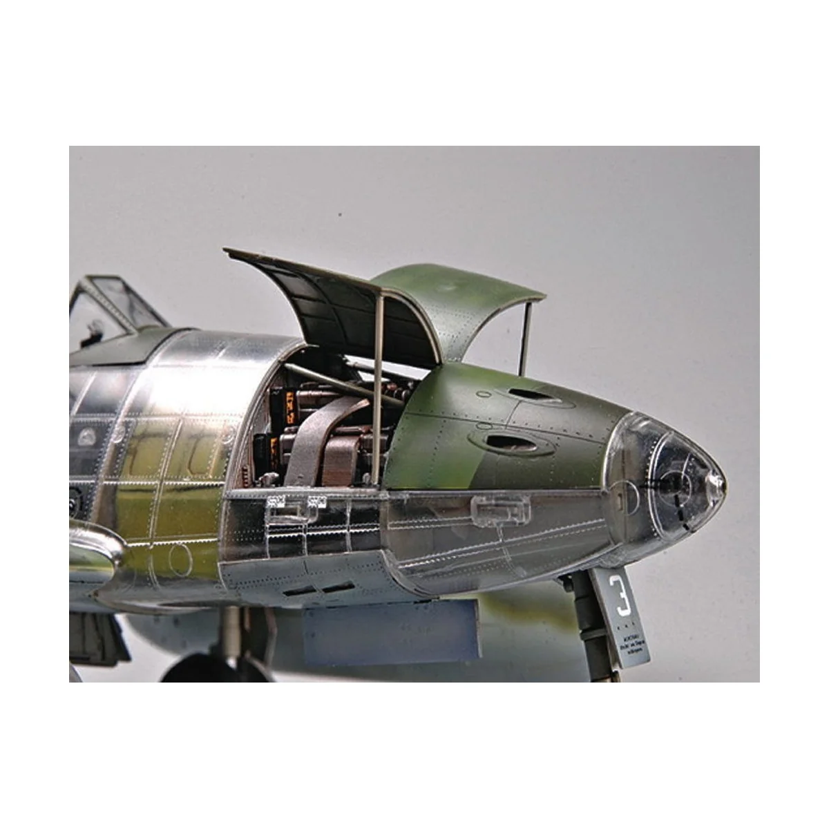 Messerschmitt Me 262 A-1a, 1/32 - Trumpeter 02261 Messerschmitt Me 262 A-1a, 1/32 - Trumpeter 02261