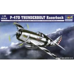 P-47D Razorback Fighter, 1/32 - Trumpeter 02262
