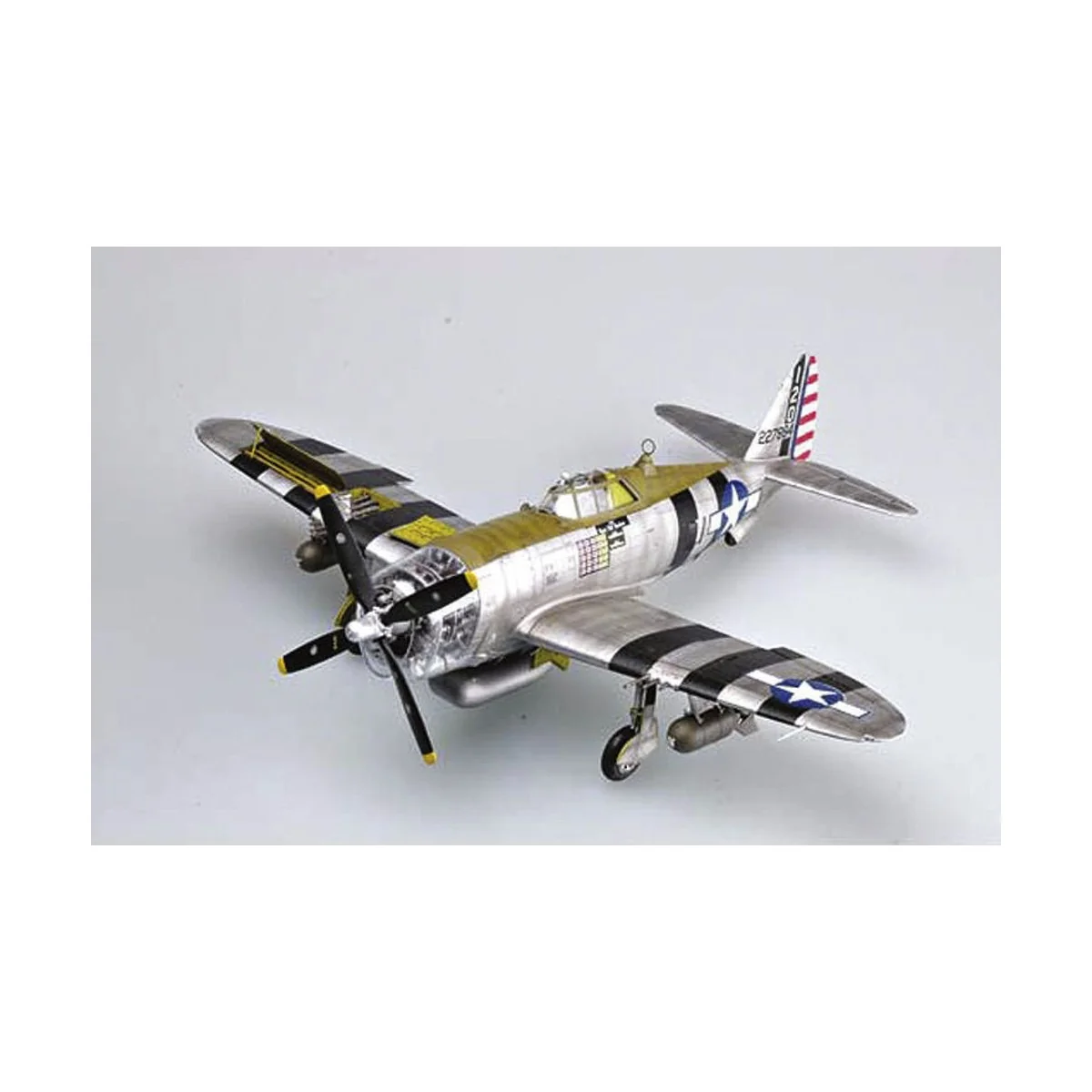 P-47D Razorback Fighter, 1/32 - Trumpeter 02262 P-47D Razorback Fighter, 1/32 - Trumpeter 02262