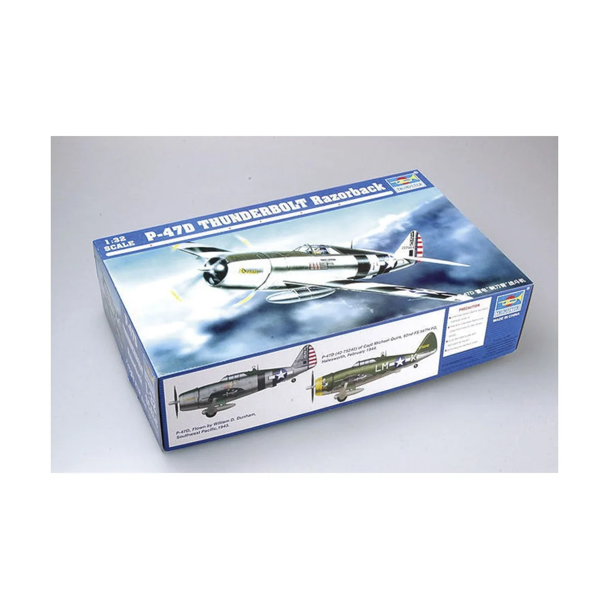 P-47D Razorback Fighter - Trumpeter 02262