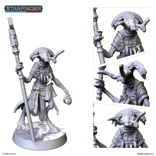 STARFINDER Keskodai the Mystic - Archon Studio PSF0077