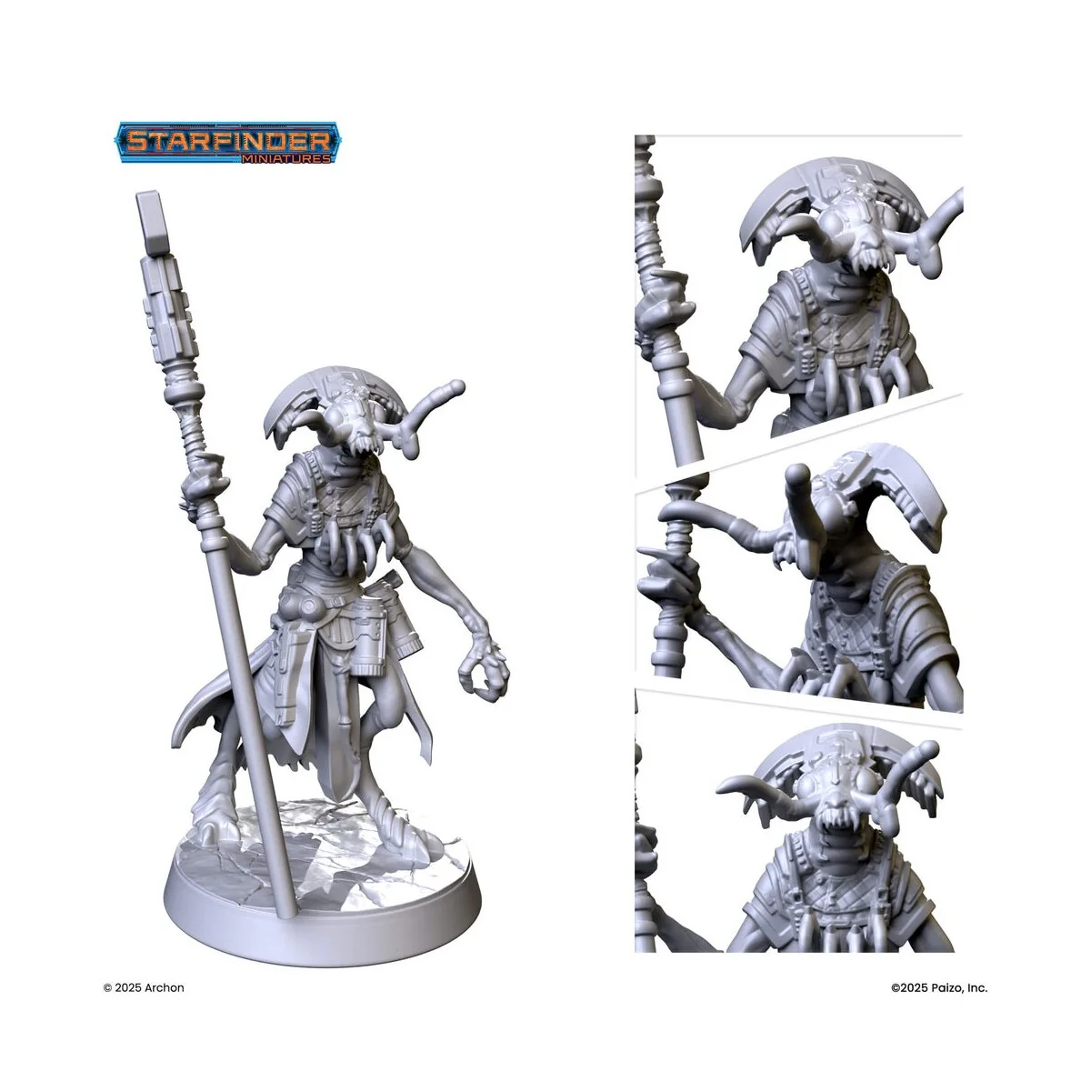 STARFINDER Keskodai the Mystic - Archon Studio PSF0077