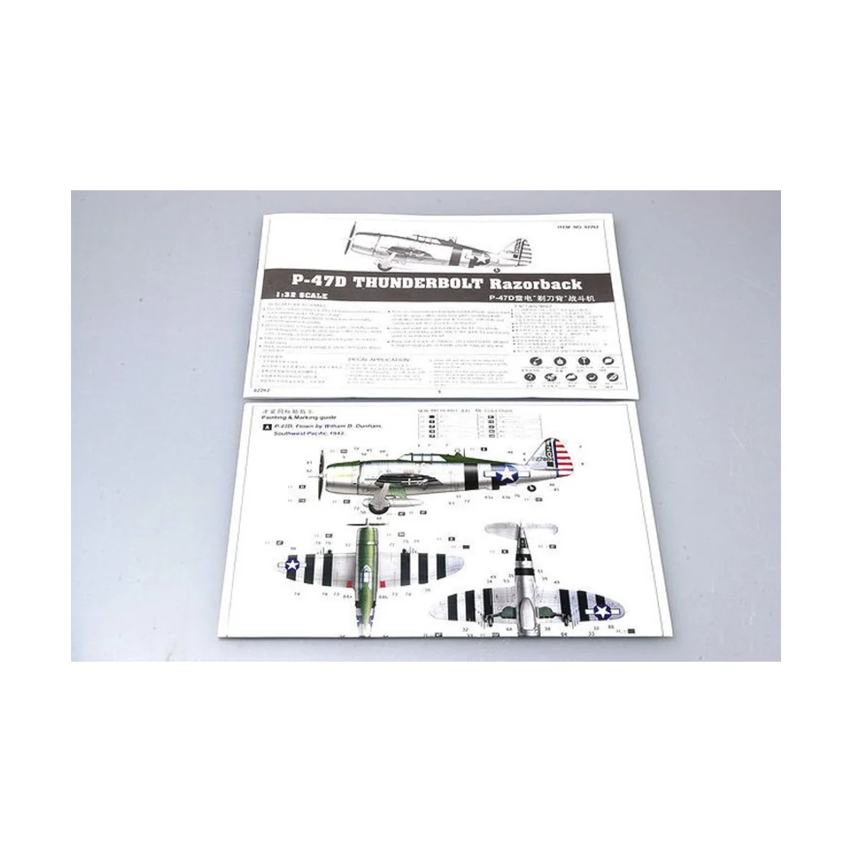 P-47D Razorback Fighter - Trumpeter 02262