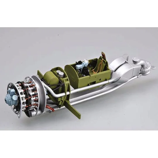 P-47D Razorback Fighter, 1/32 - Trumpeter 02262 P-47D Razorback Fighter, 1/32 - Trumpeter 02262