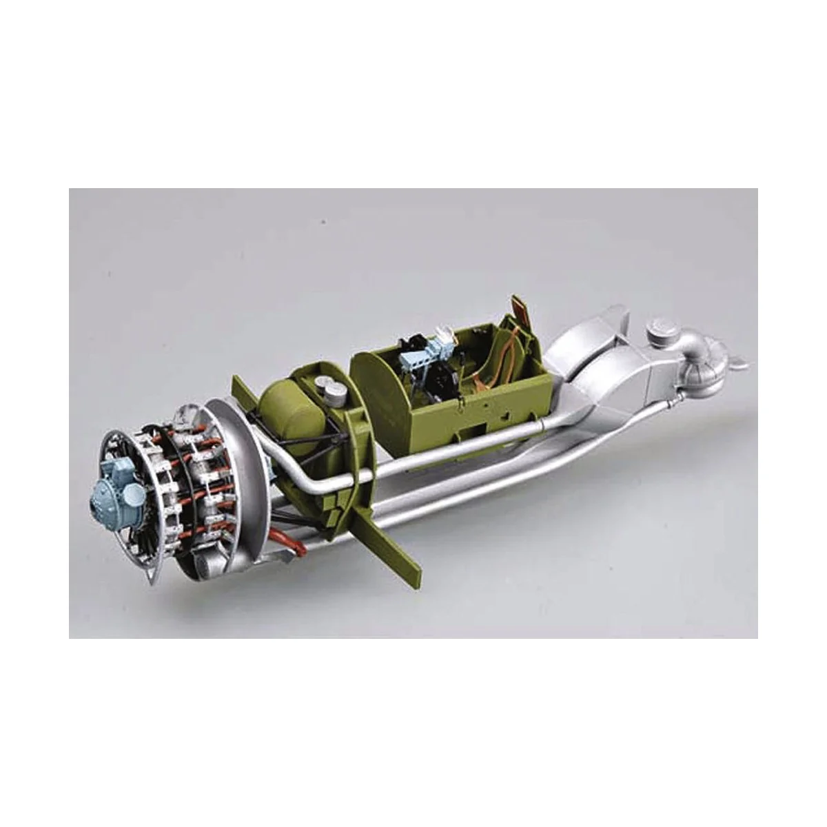 P-47D Razorback Fighter, 1/32 - Trumpeter 02262 P-47D Razorback Fighter, 1/32 - Trumpeter 02262