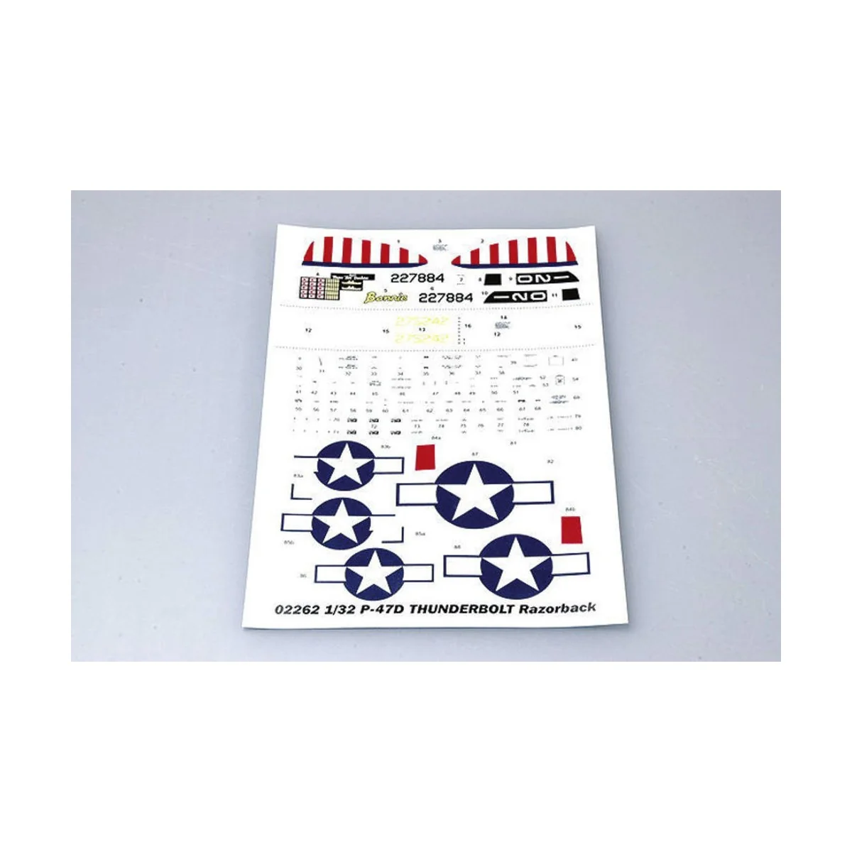 P-47D Razorback Fighter - Trumpeter 02262