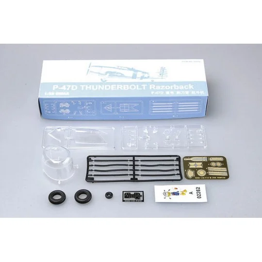 P-47D Razorback Fighter, 1/32 - Trumpeter 02262 P-47D Razorback Fighter, 1/32 - Trumpeter 02262