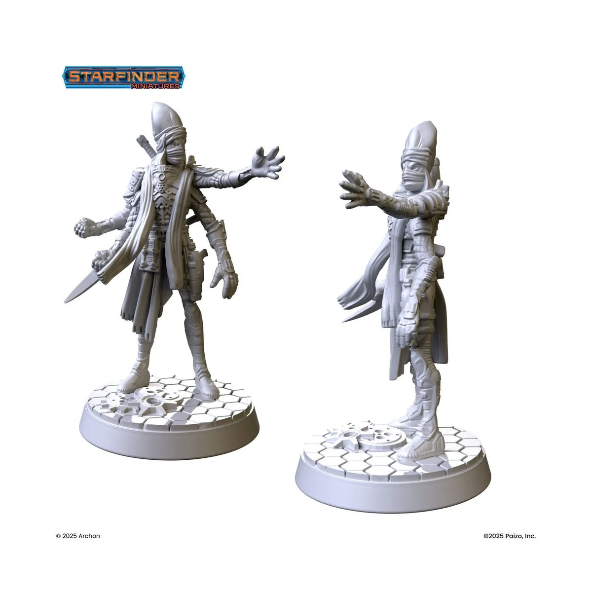 STARFINDER Altronus the Solarian - Archon Studio PSF0078