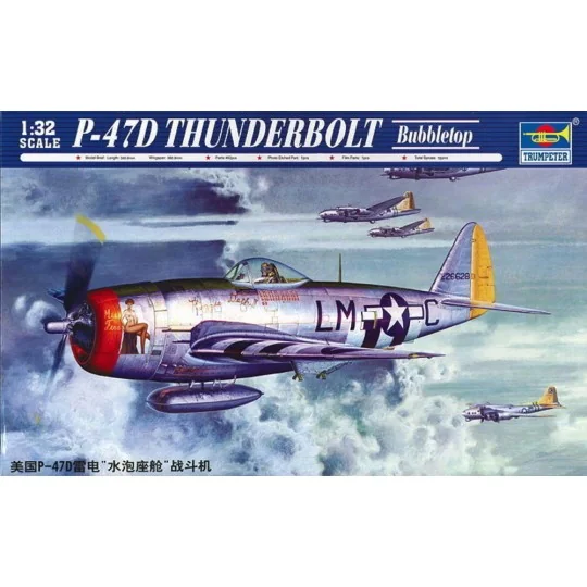 P-47D 'Thunderbolt' - Trumpeter 02263