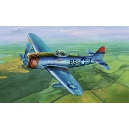 P-47D-30 Thunderbolt ''Dorsal Fin'', 1/32 - Trumpeter 02264